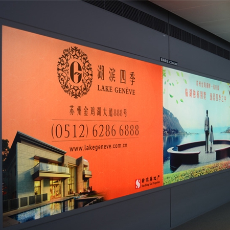 郑州机场灯箱定做